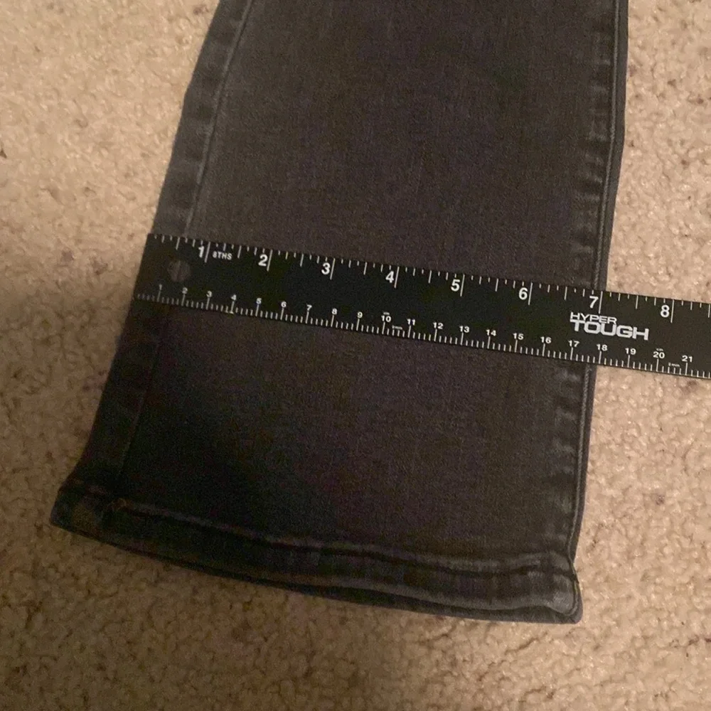 Free People Jeans Bootcut Flare Black Size 25